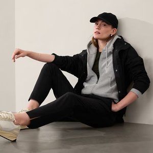 ATHLETA Brooklyn Mid Rise Ankle Pant Womens 14 Stretch UPF 40 #198671 Plus Size